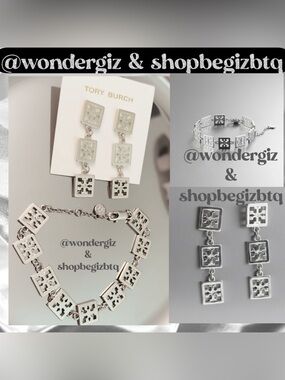 🔥🔥Authentic Bracelet & Earrings Set At Awesome Prices To Buy Now & Price Firm